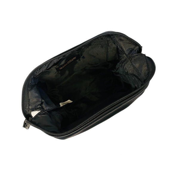 Olivia Miller Emoji Cosmetic Makeup Bag Pencil Case Travel Toiletry Pouch NWT - Picture 5 of 5